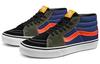Vans Mix Match SK8MID 'Nero Rosso Blu' VN0A3WM3TBZ