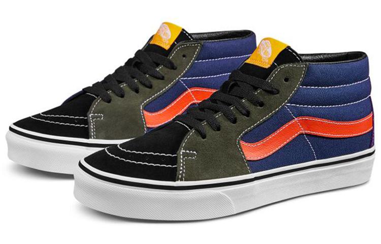 Vans Mix Match SK8MID 'Nero Rosso Blu' VN0A3WM3TBZ