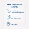 Society One Minute Tea Masala Flavour Instant Chai 1 Kg Pouch Pack of 1 Easy Brew