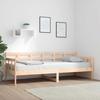 Daybed Solid Pine Wood 80 X 200 Cm