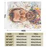 Doctor House Soft Blanket Boy Girl Plush Bedding Throws Fluffy Couch Bed Flannel Bedspread Sofa Bed Cover