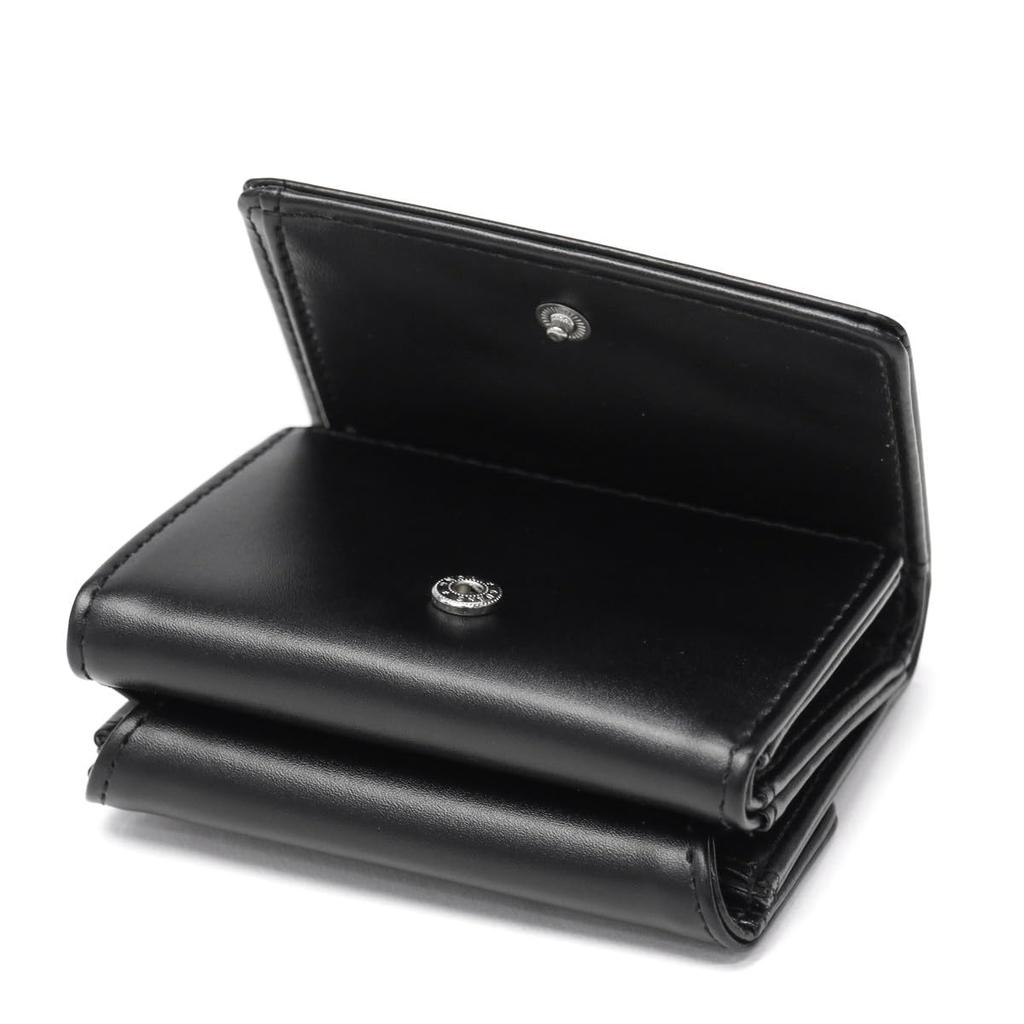 [X-girl] Faux Leather Mini Wallet 105251054004 Blue One Size