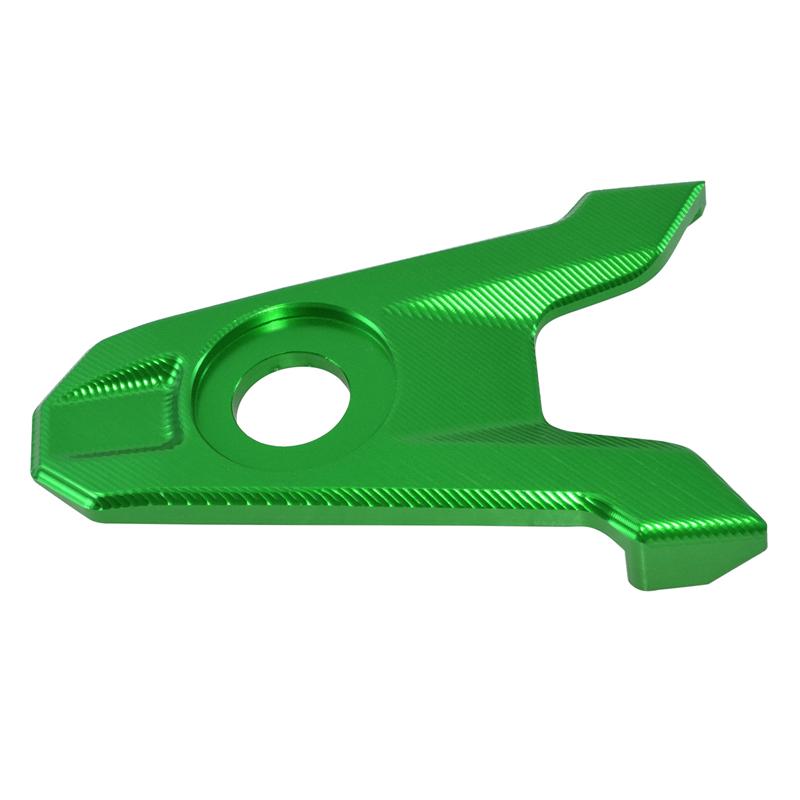 Motorbike Rear Fork Axle Chain Adjuster Decoration Block For Kawasaki Z800 Z 800 2013 2014 2015 2016 2017 2018 2019