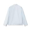 Fila Milano Series SNBN Simple Classic Fashion Casual Relaxed Loose Zipper Polo Long Sleeve Jacket Shirt Men Jackets F11M625421F-BU
