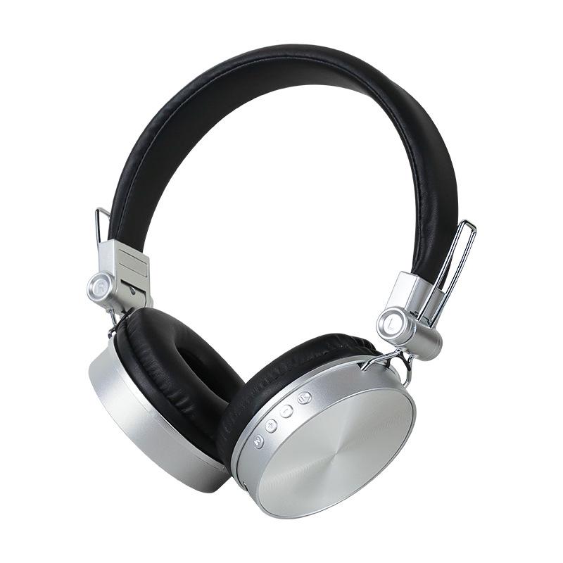 Retro-Inspired Foldable Bluetooth Headphones with HIFI Sound, Heavy Bass & Noise-Cancelling