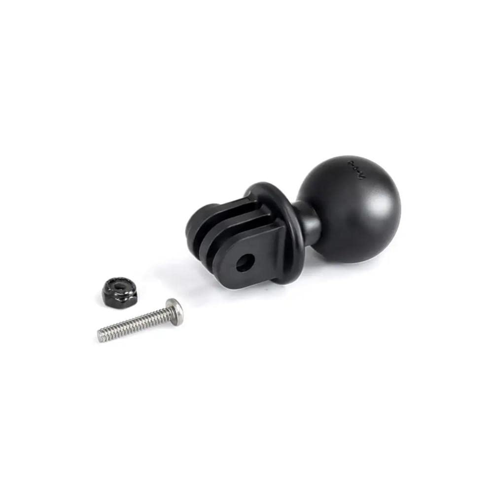 RAM MOUNTS Mount Set for GoPro Mount with Standard Arm for GoPro Cases Black - U-shaped - RAM-B-149Z-GOP1U