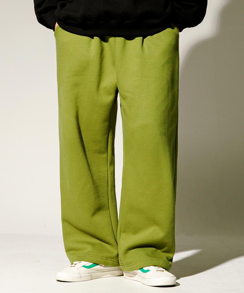 TWN Everyty Semi-Wide Training Pants Olive Jylp3509