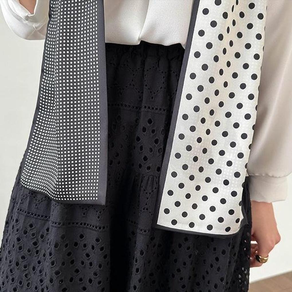 Women's Daily Vinci Spring/Autumn Patterned Scarf