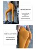 European & American High-Waisted Seamless Butt-Lifting Yoga Pants - Plus Size, No-Trace, Summer Running