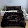 "Zodiac Cancer Bedding Set" Bedding Duvet Cover Set Duvet Cover Pillowcases  (1 * Duvet Cover 2 * Pillowcases, without duvet insert)