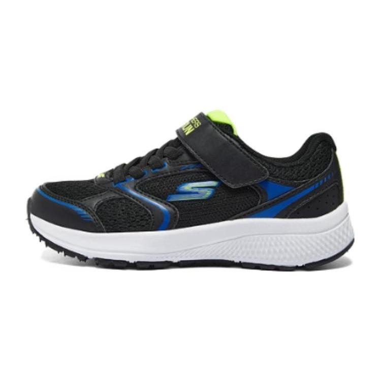 (GS) Skechers Go Run Consistent Rayzik Shoes Navy Blue Kids 405009L-BBLM EU 32