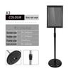 Stainless Steel Vertical Sign Holder