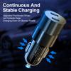 PD 40W USB Car Charger Quick Charge 3.0 Type C Fast Charging Car Adapters for IPhone Xiaomi Samsung Mobile Phone Charger In Car