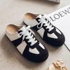 Men'S Slip On Mules Casual Shoes Four Season New Breathable Light Soft-Sole Comfort Fashion Outdoor Walking Sports Semi Slippers