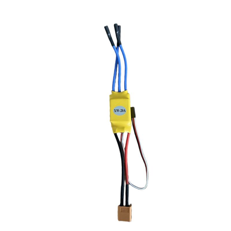 Esc Brushless Motor 15A-30A Speed Controller Rc Bec Esc T-Rex 450 V2 Helicopter Boat For Fpv F450 Mini Quadcopter Drone
