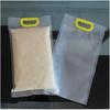 10pcs 5kg/10kg Food Vacuum Bag Plastic Food Storage Sealed Bag  Vacuum Packaging