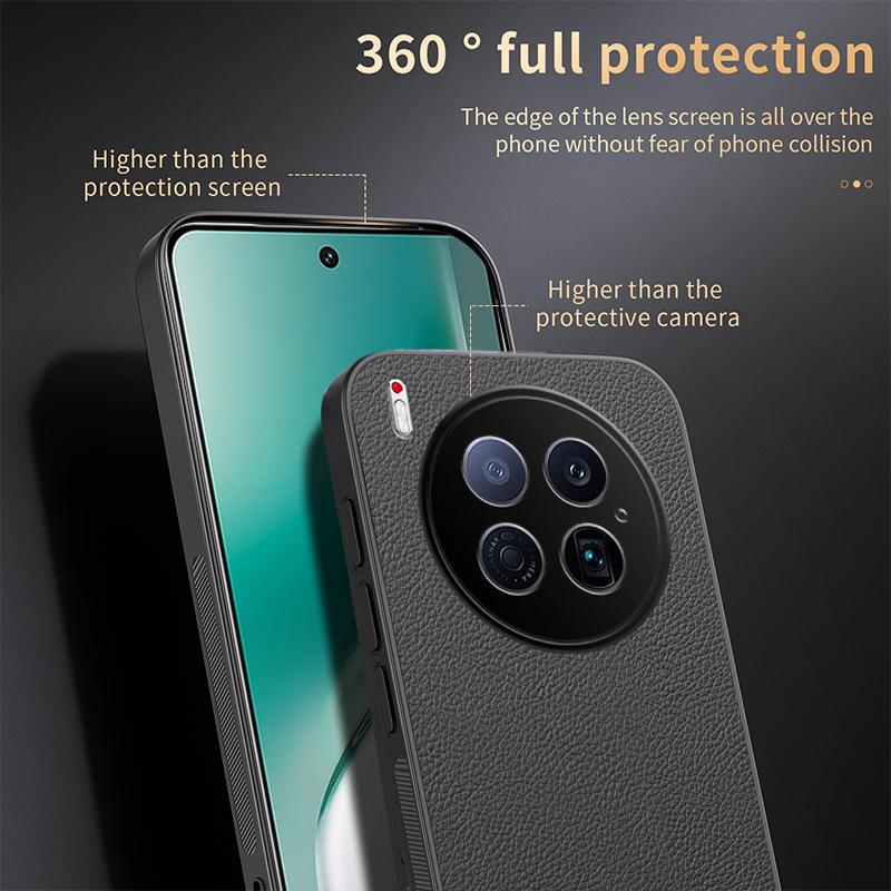 Luxury Business Leather Soft Frame Magnetic Cover For Tecno Camon 40 Premier 5G Phone Cases Capa