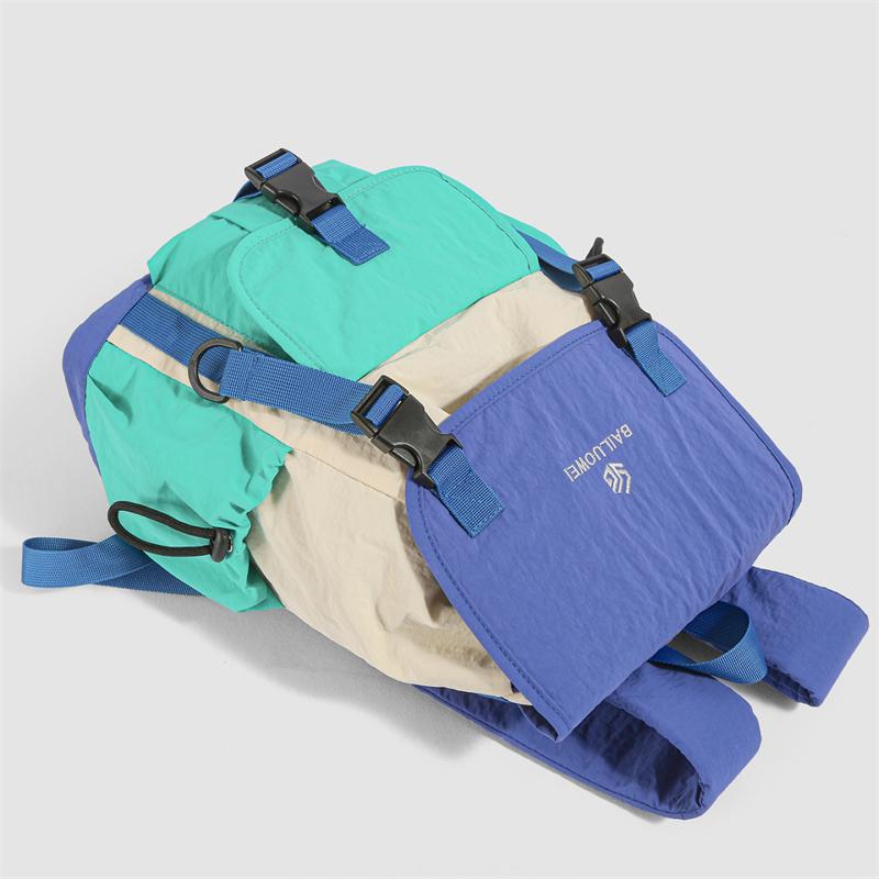 Outdoor Sports Waterproof Lightweight Large Capacity Backpack Travel Mountaineering Bag Student Computer Backpack