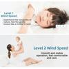 2 Gear Speed USB Tower Fan Low Noise Electric Floor Fan Mini Vertical Conditioner  Home Living Room
