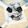 Black Color Charcoal Sticks Willow Charcoal Vine Charcoal Charcoal Bars Strong Color Professional Drawing Charcoal Pencils
