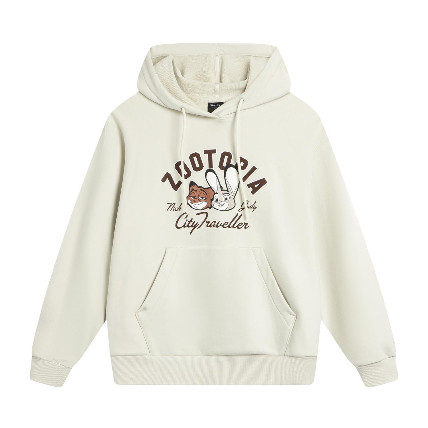 

Li Ning Disney Loose Fit Hoodie With Logo Design Women hoodies AWDVA00-1 L