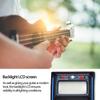 5 Band Preamp EQ Equalizer Piezo Digital Tuner Pickup for Acoustic Guitar