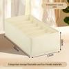 Multi-compartment Non-woven Underwear & Socks Storage Box Set