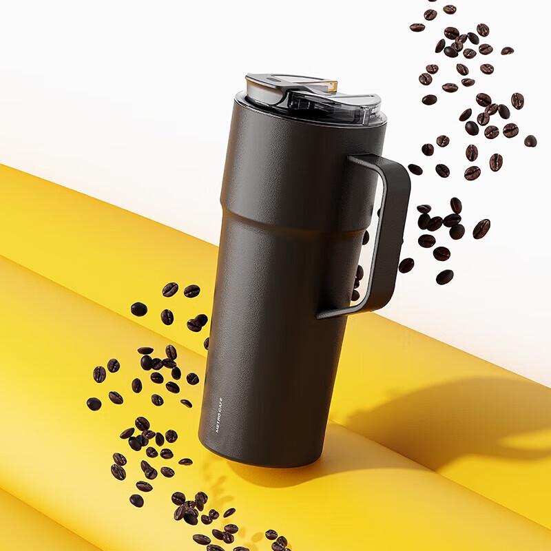 LOCK&LOCK 750ML Ceramic Coated Vacuum Insulated Coffee Mug