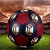 1 pz Pallone da Calcio Bologna FC 1909 Misura 5 Pallone da Calcetto Indoor alla Moda Colorato Gioco in Cortile - Ottimo per Regalo agli Appassionati di Sport HE14