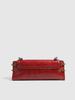 Buckle Bronze Gold Lock Antique Crossbody Clutch Shoulder Bag For Women