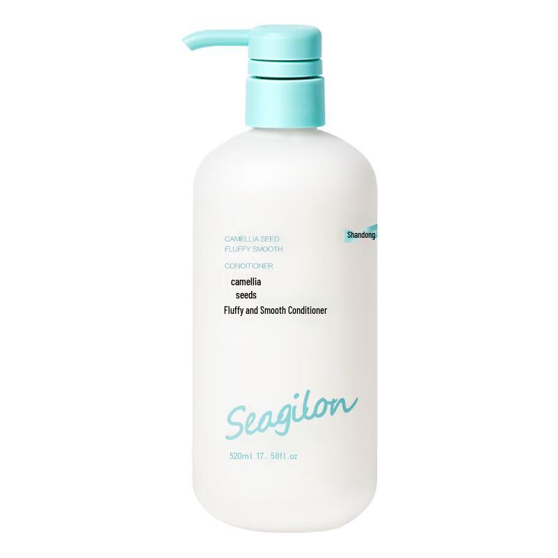 Seagilon Camellia Seed Oil Control Shampoo & Conditioner Set