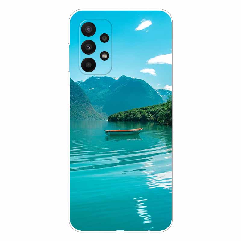 Für Samsung Galaxy A23 5G Hülle Abdeckung Weiche Silikon Rückseite Für Samsung A23 4G 6,6'' Stoßfeste Hülle Abdeckung Fundas A 23 Bemalt