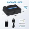 HDMI 2.0 Audio Separator: SPDIF/3.5mm Digital Optical Output Adapter for 4K Speakers