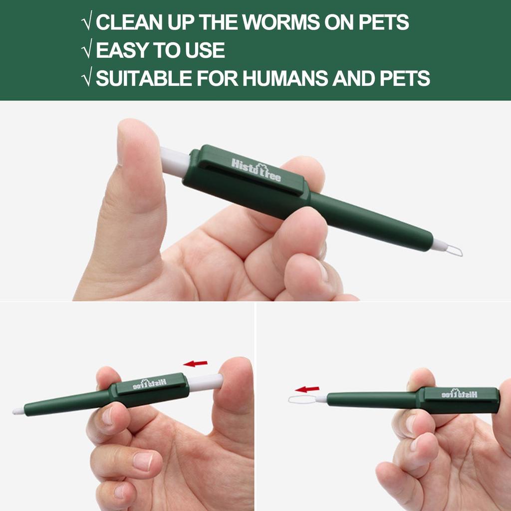 1Pcs Pet Tick Remover Waterproof And Durable Pet Flea Pet Beauty Insect Catcher Tick Clip Lice Removal Flea Clip