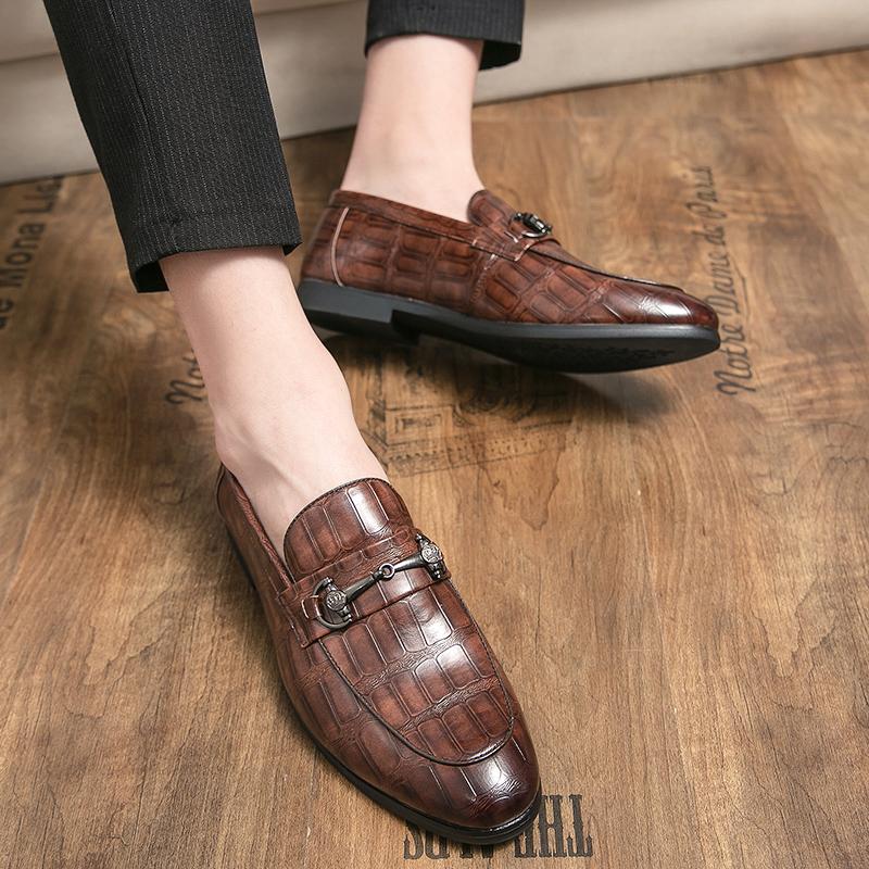 Fashion Fashion Men Loafers 2024 Hot Sale Men's Penny Casual Shoes Moccasin High Quality Men's Shoes Luxury Brand Male Driving Shoes