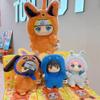 New Keychain Naruto Blind box Shippuden Party Series Stuffed Plush Handmade Bag Ornament Pendant Toy Collection Christmas Gift