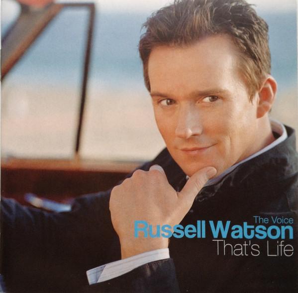 

CD RUSSELL WATSON Thats Life 4758157 Decca 2007 UK Jazz Used