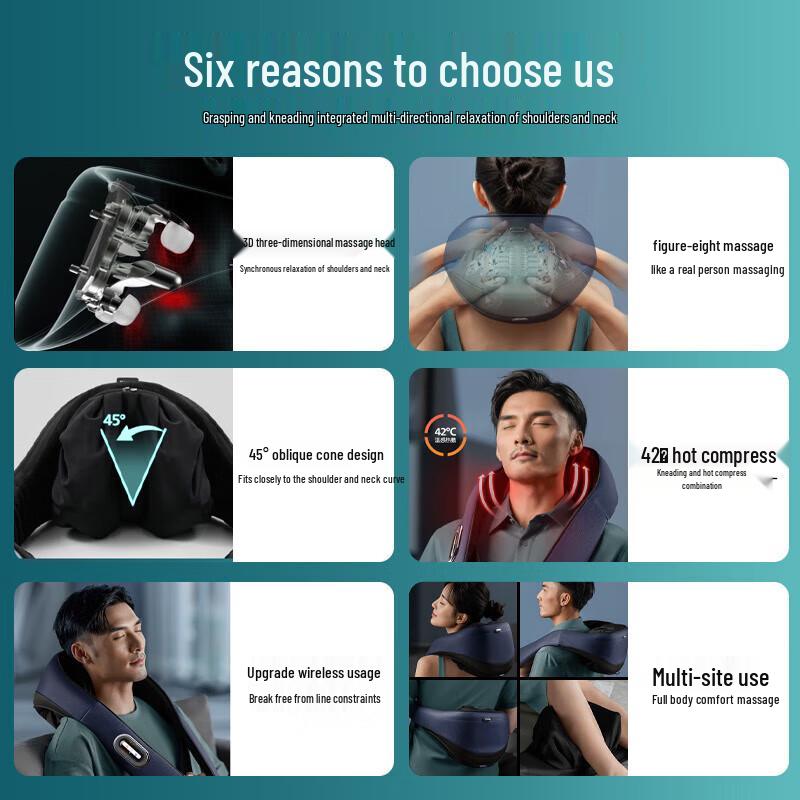 Philips PPM5201N Neck and Shoulder Massager