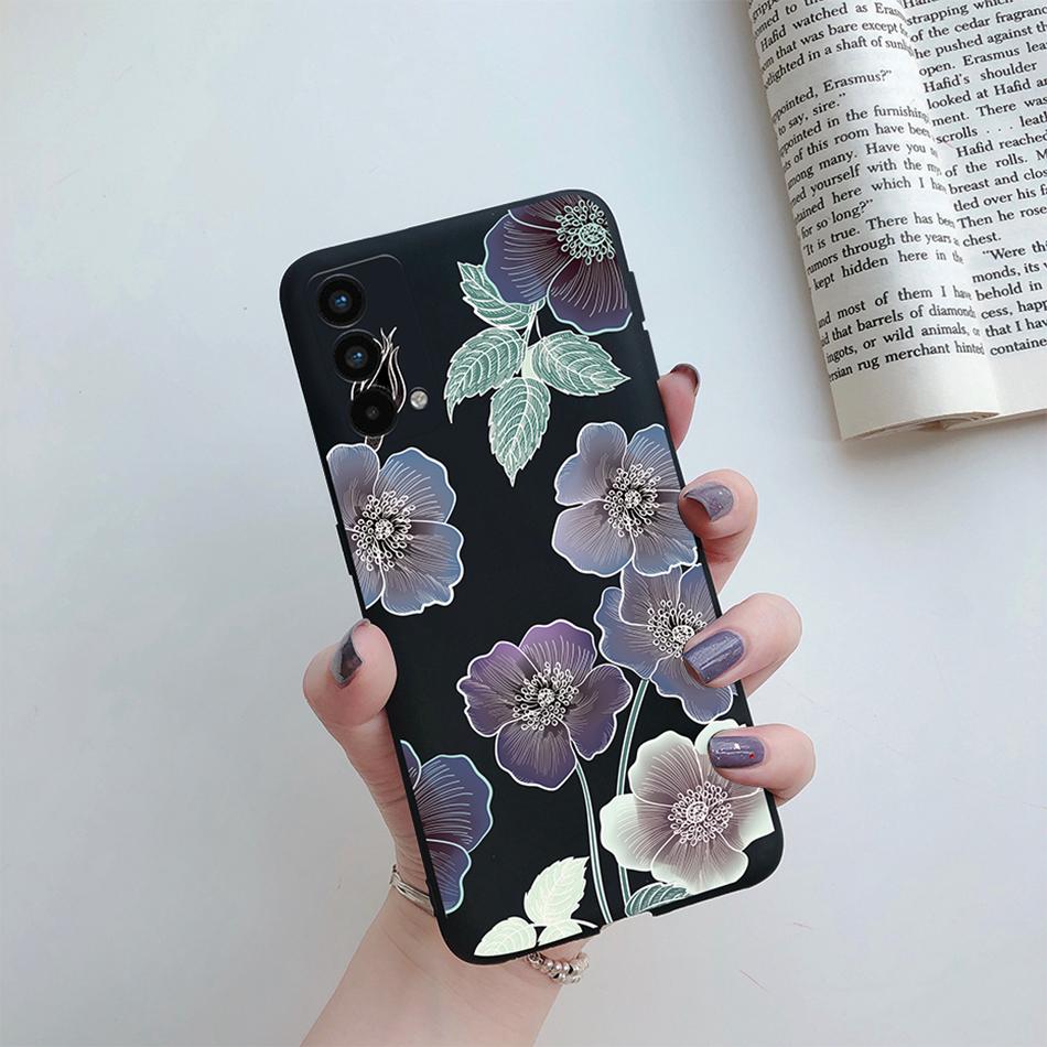 Custodia Per Telefono OPPO Realme GT Master Edition Fantasia Drago Cool Cover Posteriore in Silicone Morbido Opaco Per Realme GT Master Fundas