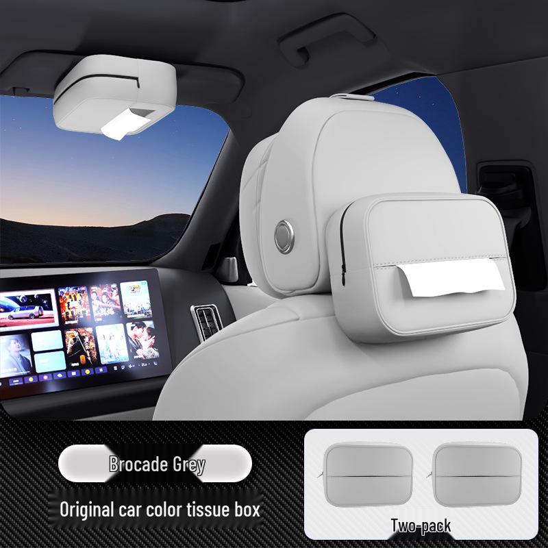 BYD Tang L Car Armrest Tissue Holder 2025