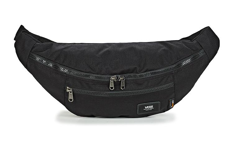 Vans Polyester Fanny Pack Regular Unisex Black VN0A2ZXX6ZC