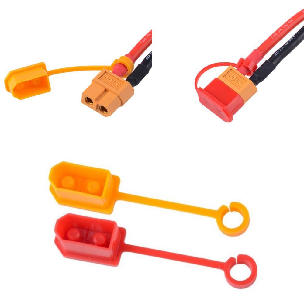 10pcs XT60 Plug Rubber Terminal Case Plastic Insulated Caps  Suitable for RC Lipo Battery