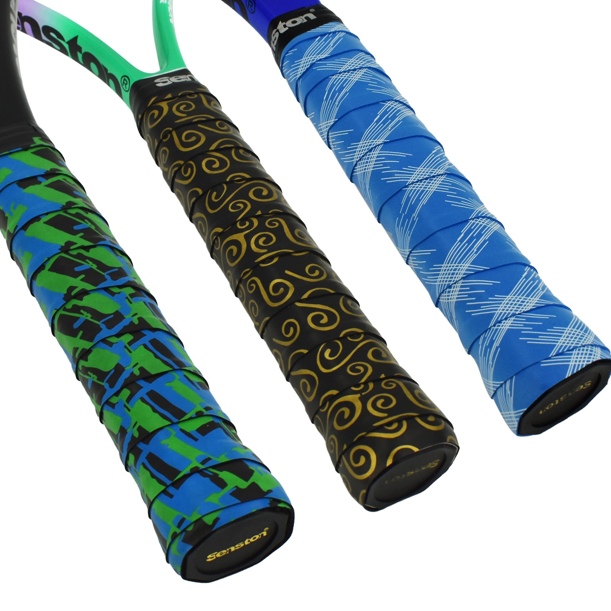 

Senston Grip Belt Набор теннисных ремней Grip Belt, впитывающих пот, теннисная ракетка, ремень Grip Belt для гольфа, велосипед 3, противоскользящий