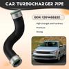 Replacement Intercooler Hose Automotive Accessory Car Turbocharger Pipe Air Intake Hose for Golf 2004-2006