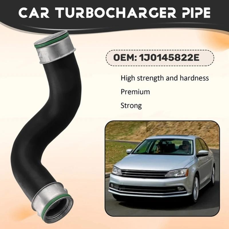 Replacement Intercooler Hose Automotive Accessory Car Turbocharger Pipe Air Intake Hose for Golf 2004-2006