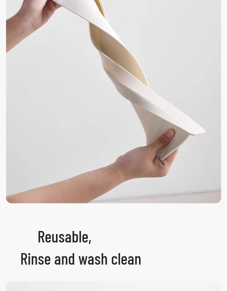 Silikon Mutfak Lavabosu Sıçrama Koruması: Geliştirilmiş Su Yalıtımı İçin Artırılmış Yükseklik ve Kalınlık