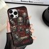 Slipknot Band For Phone 17 16 15 14 13 12 11 Pro Max Plus Pro Air Phone Case Corrugated Stripe Back Cover