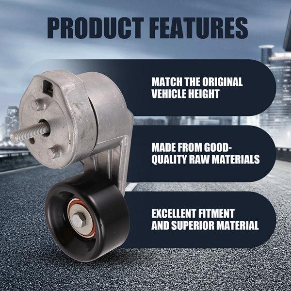 

PQG500220 fits the Land Rover Range Rover Sport belt tensioner assembly. None