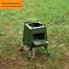 OEING Portable Outdoor Camping Wood Burning Stove