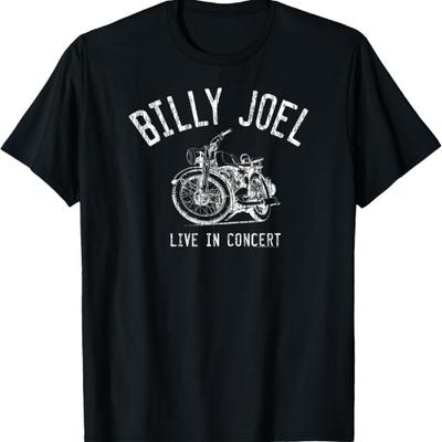 Billy Joel - Live In Concert T-Shirt
